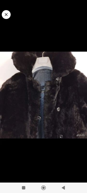 Лот: 19951575. Фото: 1. Шубка цигейковая. Верхняя одежда
