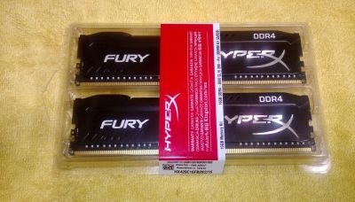 Лот: 14342068. Фото: 1. Оперативная память DDR4 16Gb Kingston... Оперативная память