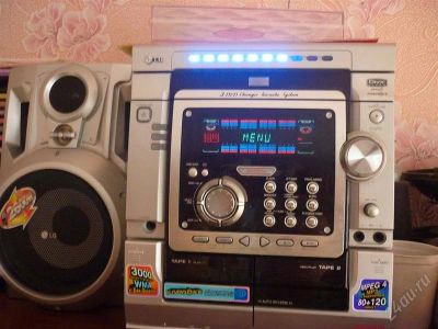 Лот: 1393521. Фото: 1. Музыкальный центр LG LM-K3930. Музыкальные центры, магнитолы