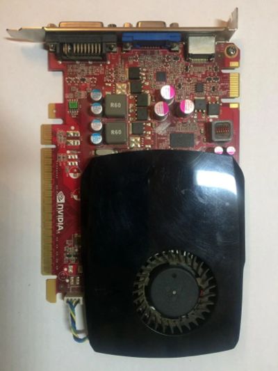 Лот: 10139226. Фото: 1. Видеокарта Nvidia GeForce GT 640... Видеокарты