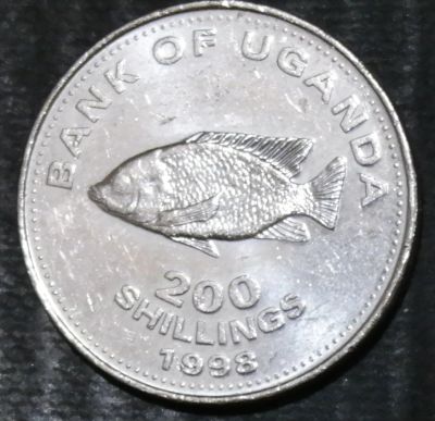 Лот: 15168373. Фото: 1. Экзотика с рубля (21161) Уганда. Остальные страны