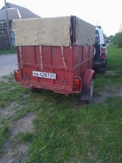 Лот: 17388746. Фото: 1. Прицеп. Прицепы, полуприцепы