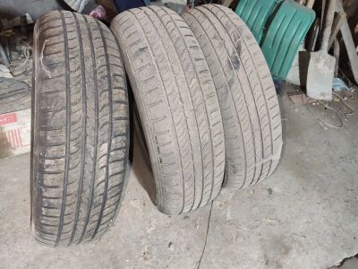 Лот: 25895959. Фото: 1. Hankook Optimo K715 195/70 R14... Шины