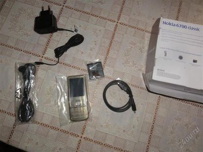 Лот: 1091795. Фото: 1. nokia 6700 gold новый весь в пленках... Кнопочные мобильные телефоны