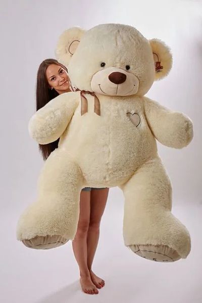 Лот: 9135381. Фото: 1. Плюшевый мишка "I love you" 150см... Подарки на 8 марта