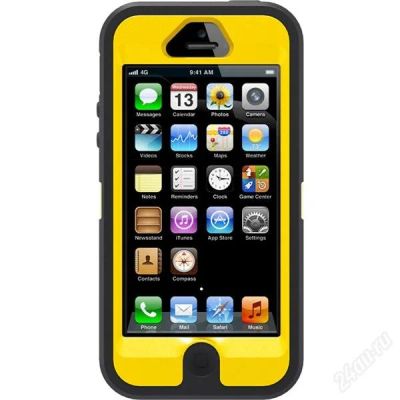 Лот: 2793446. Фото: 1. OtterBox Defender чехол для iPhone... Чехлы, бамперы