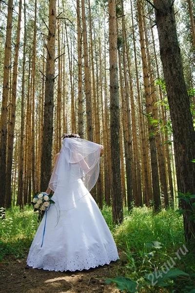 Лот: 1120330. Фото: 1. Свадебное платье американский... Другое (свадебная мода)