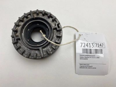 Лот: 21113103. Фото: 1. Крышка дифференциала Subaru Impreza... Двигатель и элементы двигателя