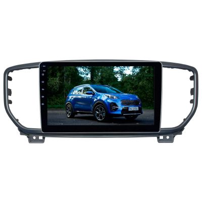 Лот: 16380666. Фото: 1. Штатная магнитола для Kia Sportage... Автомагнитолы
