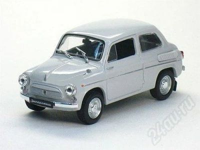 Лот: 340800. Фото: 1. Заз 965А Автолегенды СССР. Автомоделизм