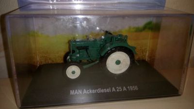 Лот: 10897520. Фото: 1. Трактор MAN Ackerdiesel A25A из... Автомоделизм