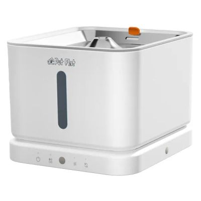 Лот: 25260480. Фото: 1. Автопоилка для животных Pet Flat... Миски, лотки, наполнители