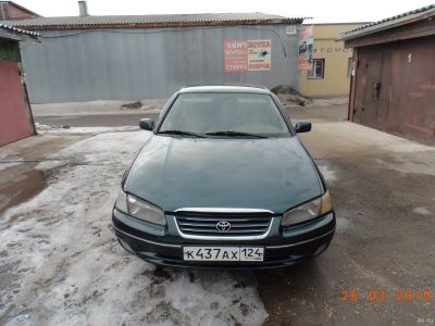 Лот: 13448146. Фото: 1. Toyota CAMRY V6, лев.руль, седан... Автомобили