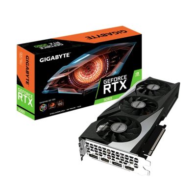 Лот: 21133628. Фото: 1. Видеокарта Gigabyte RTX3060 12... Видеокарты