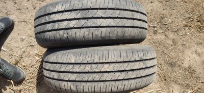 Лот: 17572165. Фото: 1. Toyo Nanoenergy 195/65 R14 б/у... Шины