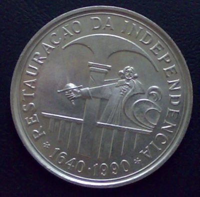 Лот: 5097212. Фото: 1. Португалия 100 эскудо 1990 г 350... Европа