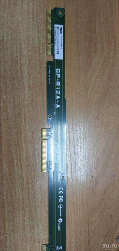Лот: 16428519. Фото: 1. Bridge Asus CF-r12A-a Board SATA... Шлейфы, кабели, переходники