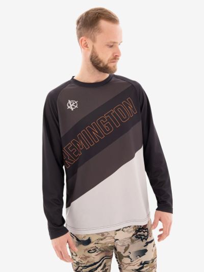 Лот: 22409392. Фото: 1. Футболка Remington Fishing Black... Другое (спортивная одежда)