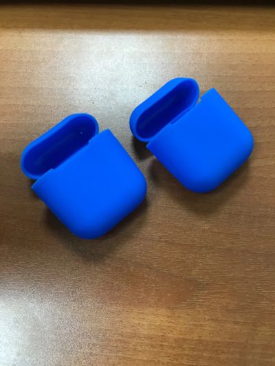 Лот: 14937406. Фото: 1. Чехол силиконовый для Apple AirPods... Чехлы, бамперы