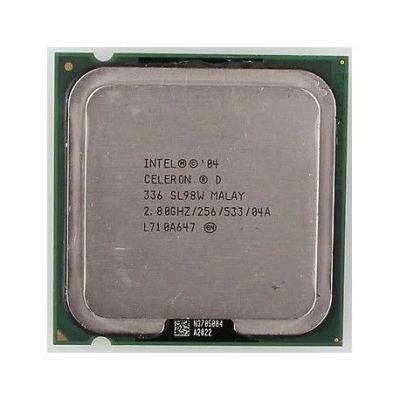 Лот: 24391363. Фото: 1. Celeron D 336 процессор (2,8 ГГц... Процессоры