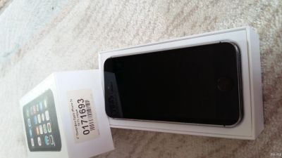 Лот: 13605498. Фото: 1. Телефон iPhone 5s grey. Смартфоны