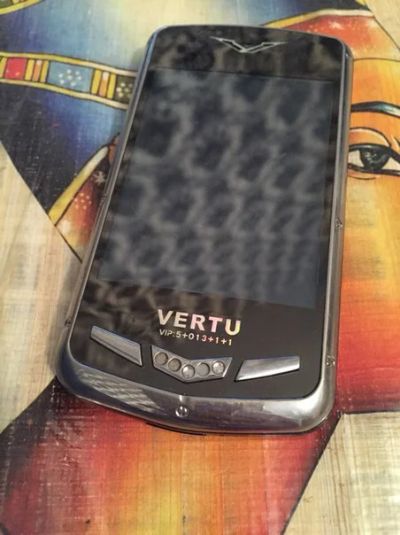 Лот: 6795848. Фото: 1. Телефон Vertu. Смартфоны