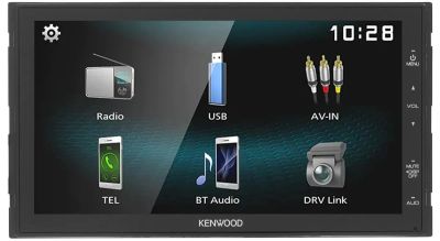 Лот: 21166578. Фото: 1. Ресивер-Мультимедиа USB Kenwood... Автомагнитолы