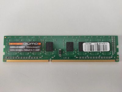 Лот: 19311980. Фото: 1. Оперативная память DDR3 Qumo 2GB... Оперативная память
