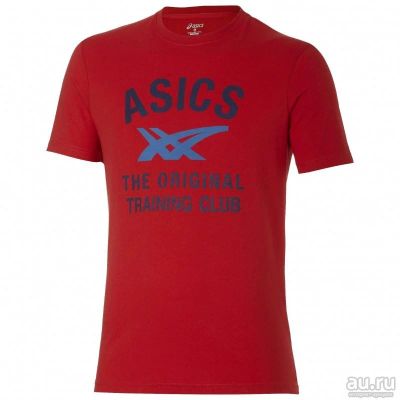 Лот: 12641846. Фото: 1. Футболка ASICS SS STRIPES TEE... Топы, майки