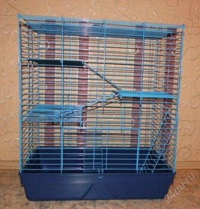 Лот: 2557102. Фото: 1. Клетка Dezzie 71*83*46 см. Домики, переноски, клетки, когтеточки