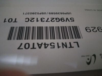 Лот: 17083792. Фото: 1. Матрица LTN 154 at 07. Матрицы для дисплея