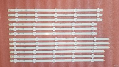 Лот: 17195265. Фото: 1. 336 p-15 LED LCD String Strip... Запчасти для телевизоров, видеотехники, аудиотехники