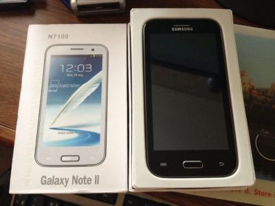 Лот: 3652930. Фото: 1. Samsung Galaxy Note 2 II (хорошая... Смартфоны