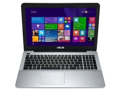 Лот: 8133654. Фото: 1. Ноутбук Asus X555LJ i3-4005U/4Gb... Ноутбуки