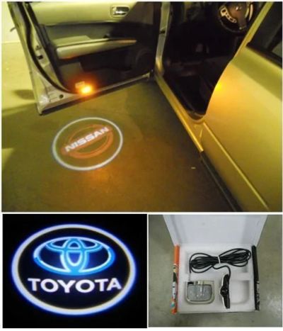 Лот: 3673410. Фото: 1. LED проектор логотипа Toyota. Электроприборы для автомобиля