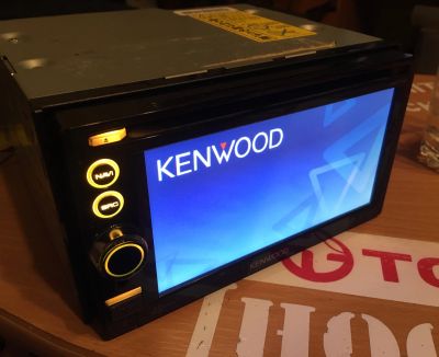 Лот: 21558551. Фото: 1. Kenwood MDV-313. Автомагнитолы