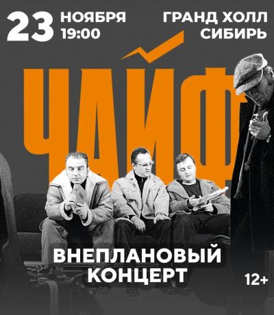 Лот: 21056682. Фото: 1. Билет на Чайф. Развлечения, мероприятия