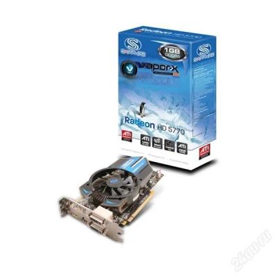 Лот: 2383385. Фото: 1. Radeon hd 5770 vapor-x, налетай... Видеокарты