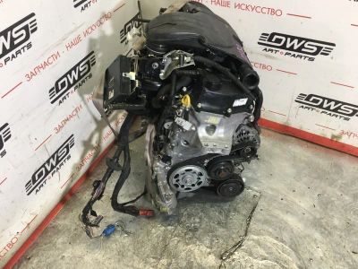 Лот: 17085902. Фото: 1. Двигатель Toyota Passo KGC10 1KR-FE... Двигатель и элементы двигателя
