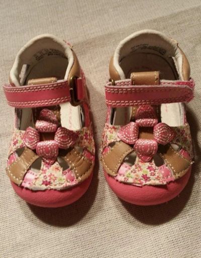Лот: 5243372. Фото: 1. Туфли Stride Rite кожаные, р-р... Туфли
