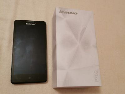 Лот: 19221215. Фото: 1. Смартфон Lenovo P780. Смартфоны
