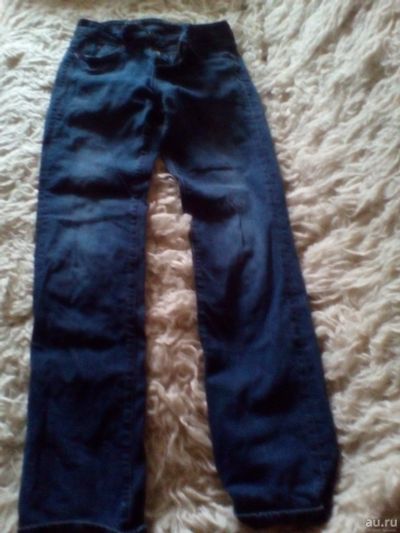 Лот: 2896118. Фото: 1. брюки джинсы (мд*). Брюки, шорты