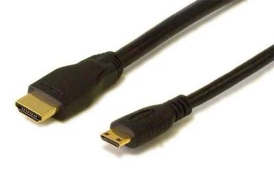 Лот: 6518253. Фото: 1. Кабель HDMI - miniHDMI . новый... Дата-кабели, переходники