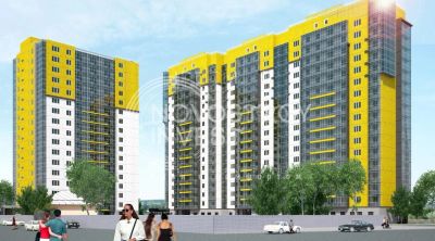 Лот: 18098255. Фото: 1. 2 ком ЖК "Курчатова". Квартиры, студии