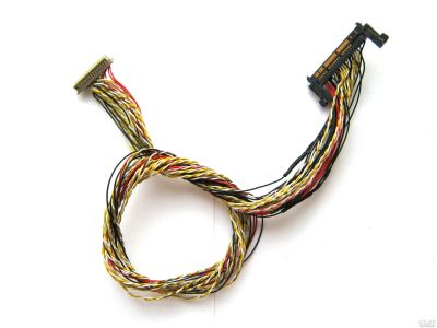 Лот: 17021250. Фото: 1. Шлейф-кабель LVDS tv Philips 32PFL5604... Запчасти для телевизоров, видеотехники, аудиотехники