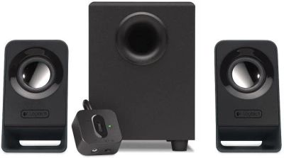 Лот: 4654172. Фото: 1. Актив.колонки 2.1 Logitech Z213... Акустические системы