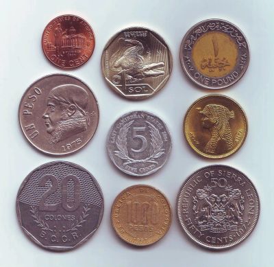 Лот: 11699555. Фото: 1. Монеты - разные Америка / Африка... Наборы монет