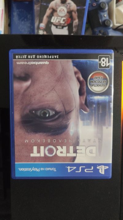 Лот: 15223234. Фото: 1. Detroit ps4. Игры для консолей
