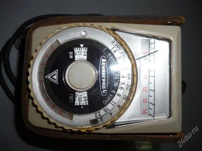 Лот: 2115597. Фото: 1. экспонометр "ленинград-4". Другое (фотокамеры)