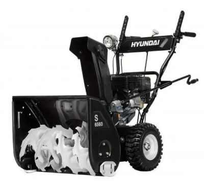 Лот: 25656030. Фото: 1. Снегоуборщик HYUNDAI S 6560. Другое (садовый инструмент и инвентарь)